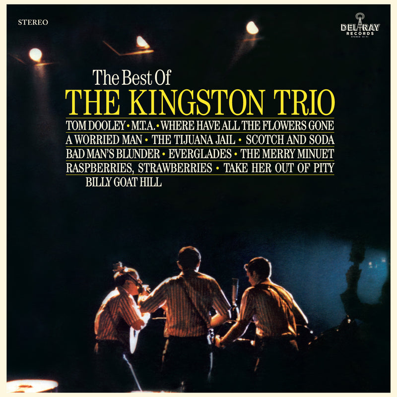 The Kingston Trio - The Best Of The Kingston Trio (LP)