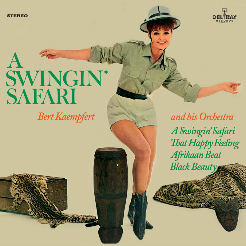 Bert Kaempfert - A Swingin' Safari (LP)