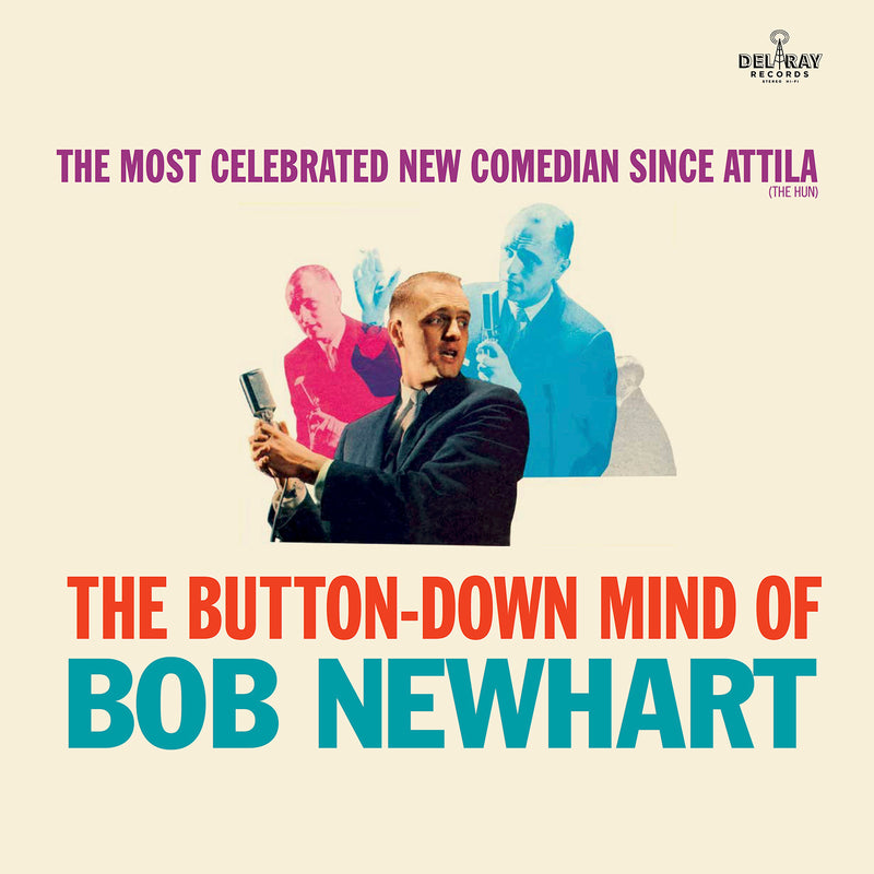 Bob Newhart - The Button-down Mind Of Bob Newhart (LP)