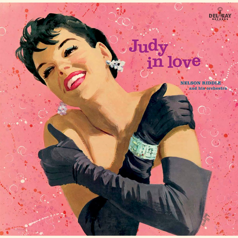 Judy Garland - Judy In Love (LP)