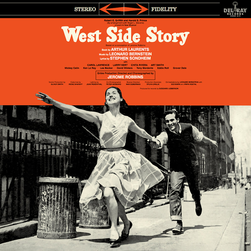 Leonard Bernstein - West Side Story (LP)