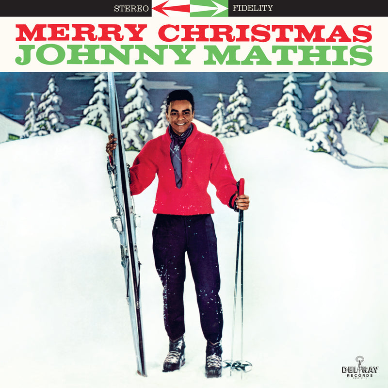 Johnny Mathis - Merry Christmas (LP)