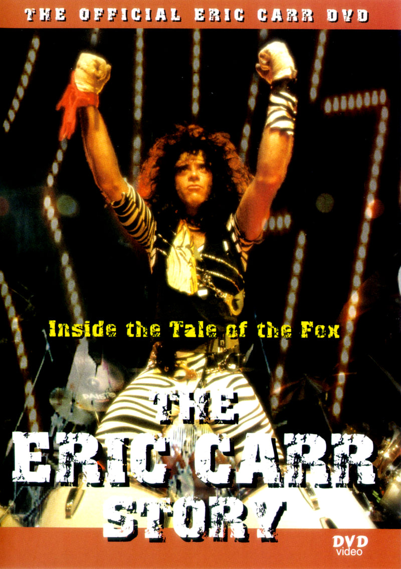 Eric Carr - Tale Of The Fox (DVD)