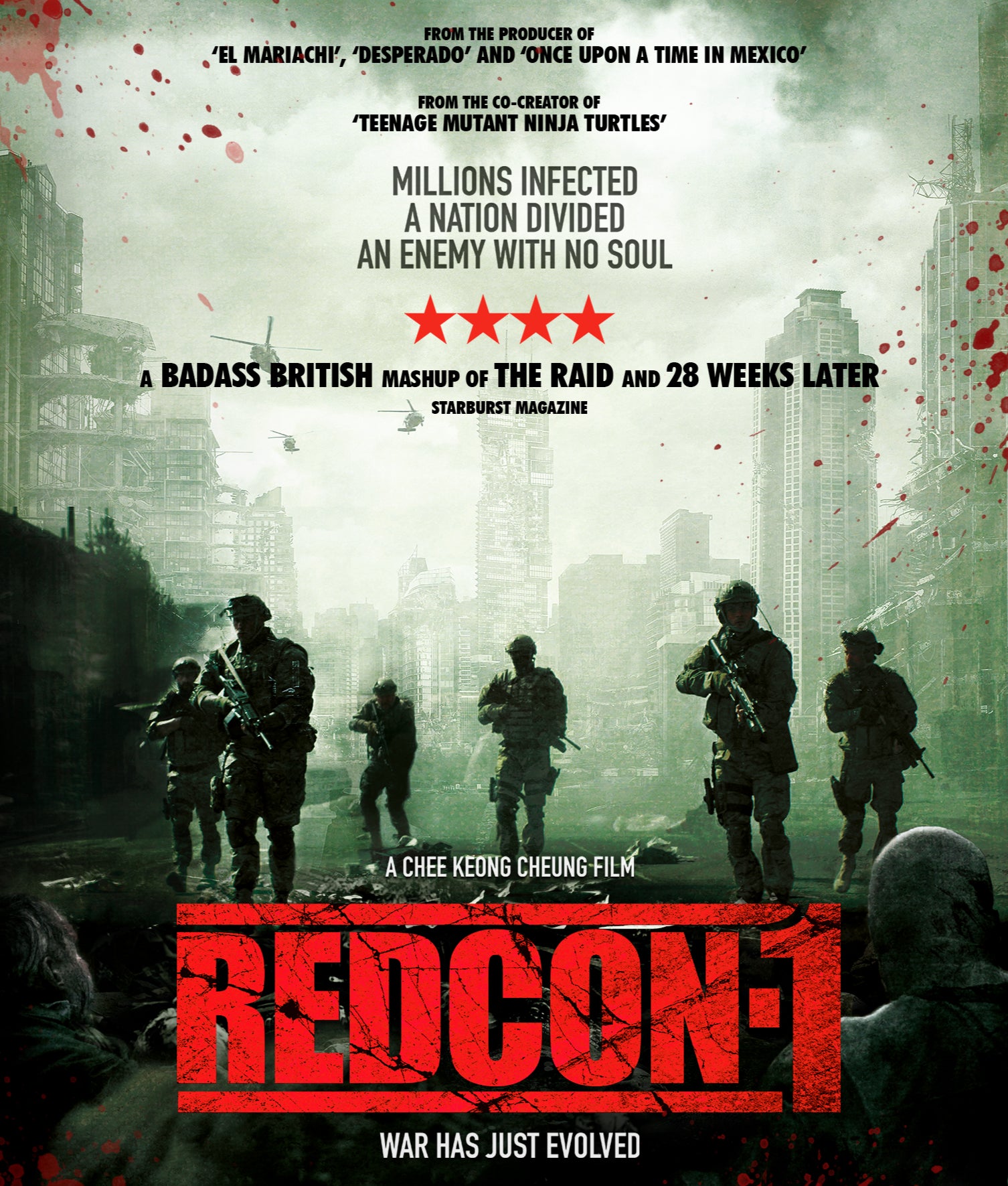Redcon-1 (Blu-ray)