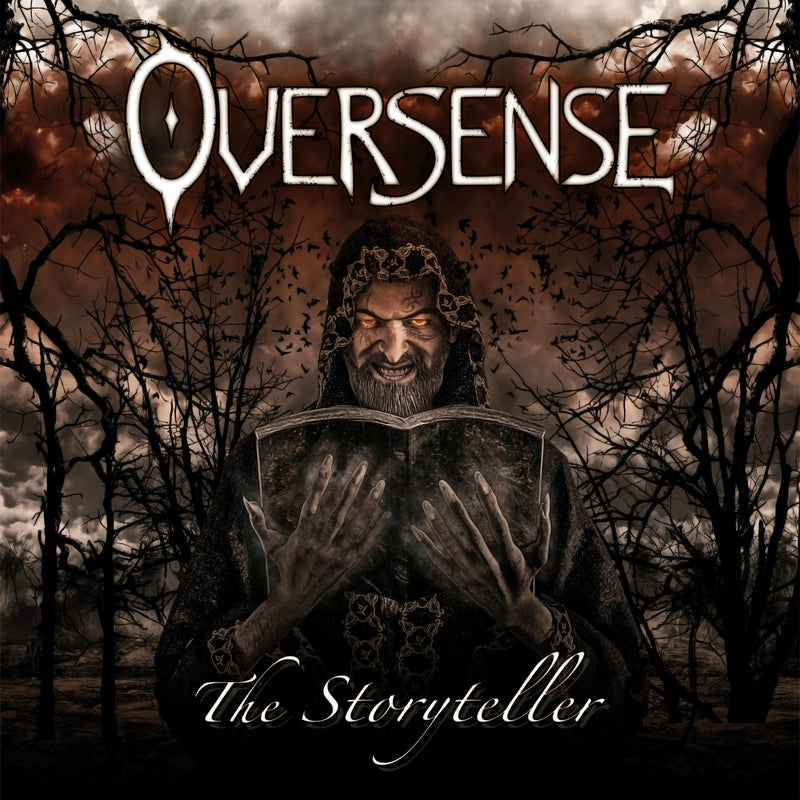 Oversense - The Storyteller (CD)