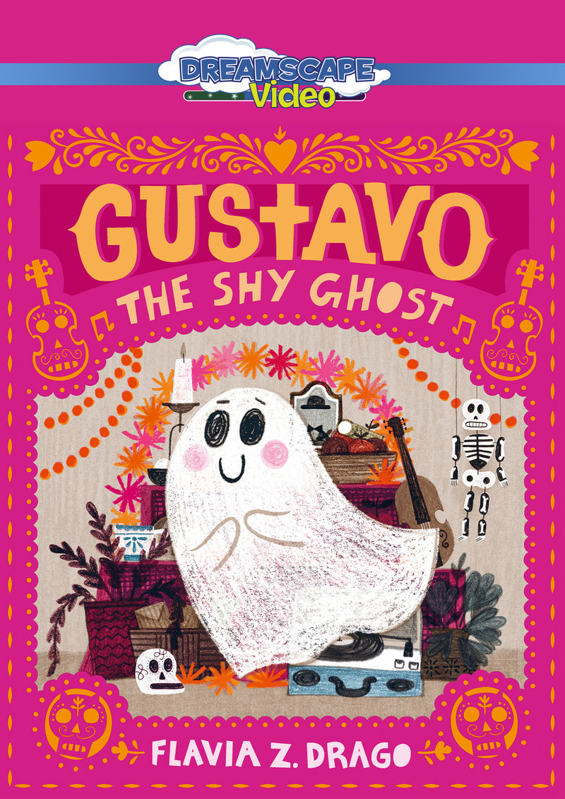 Gustavo, The Shy Ghost (DVD)