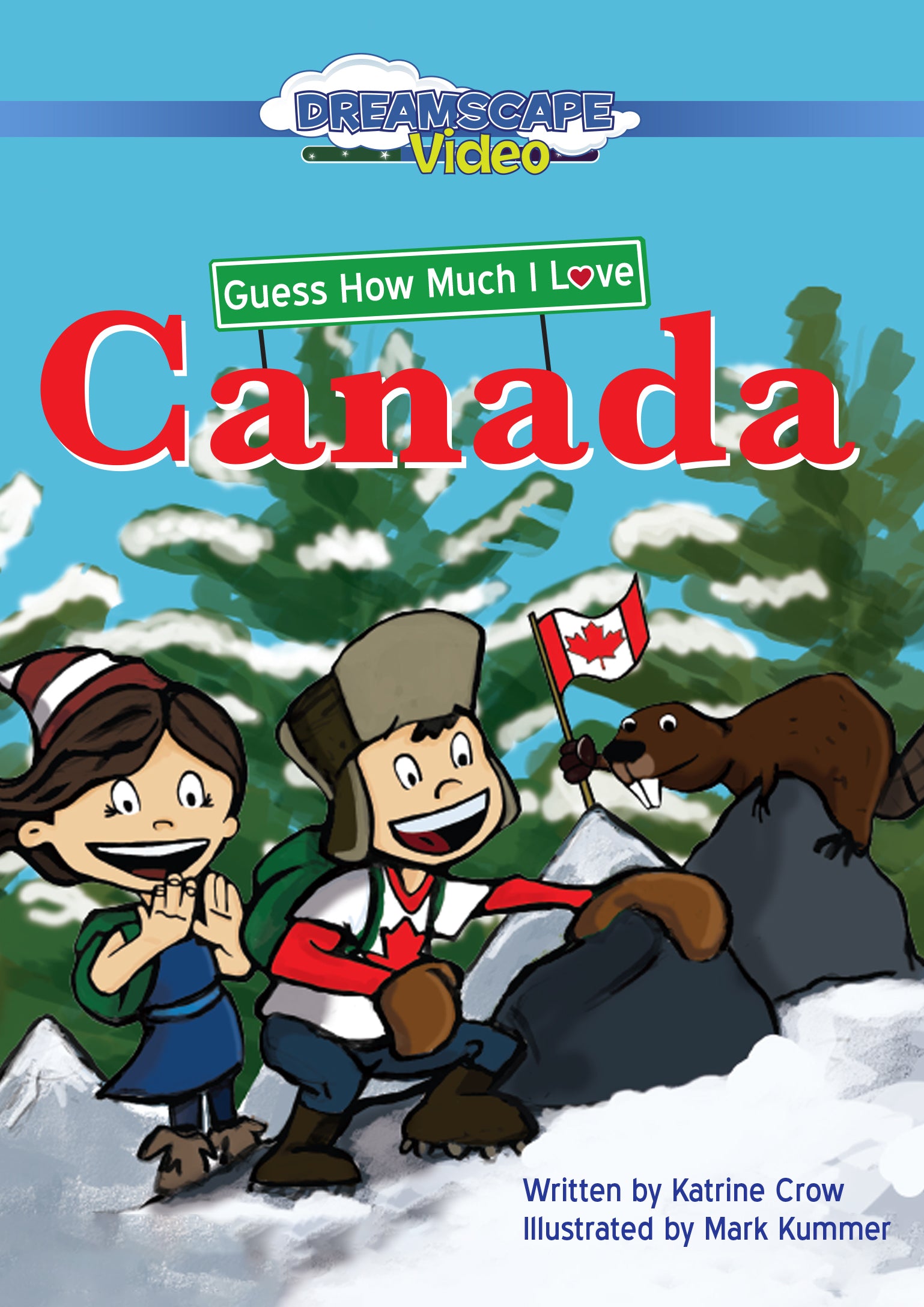 Guess How Much I Love Canada (DVD)
