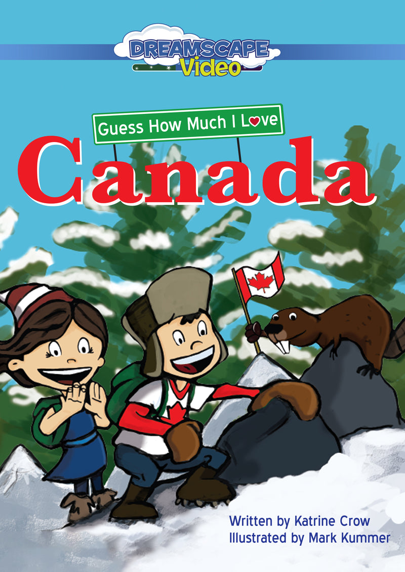 Guess How Much I Love Canada (DVD)