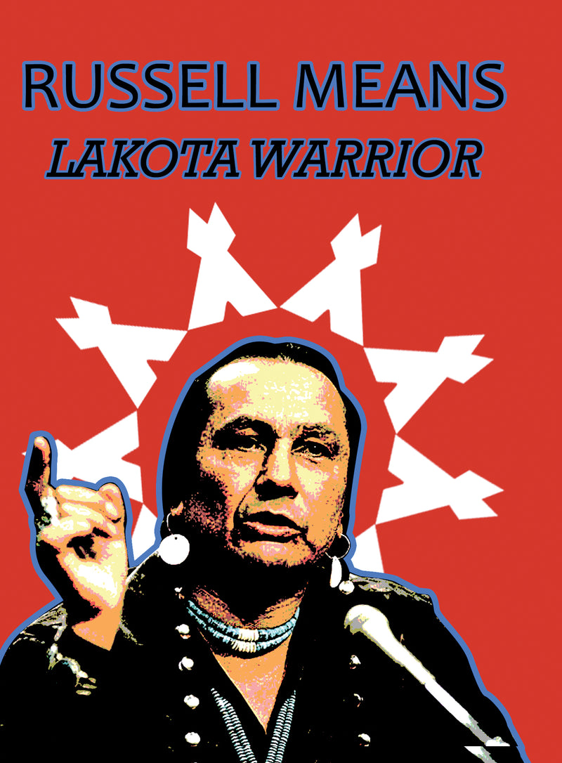 Russell Means: Lakota Warrior (DVD)