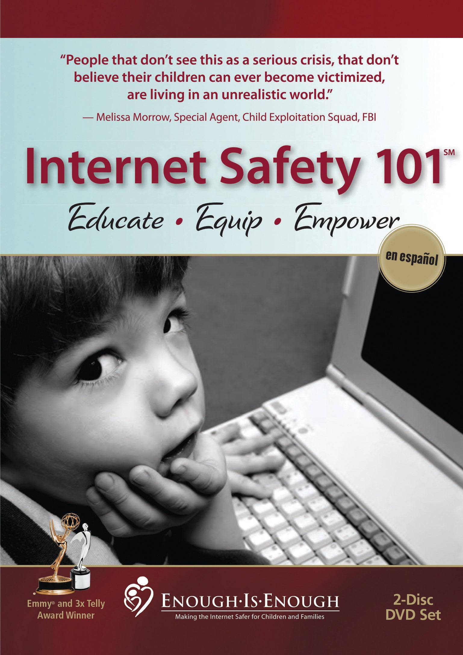 Internet Safety 101 (spanish) (DVD)