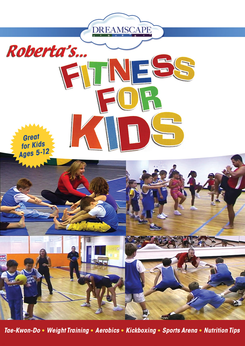 Roberta's Fitness For Kids (DVD)