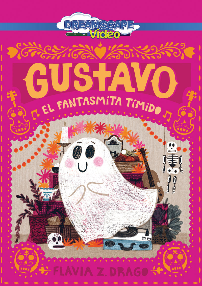 Gustavo, El Fantasmita Tímido (DVD)