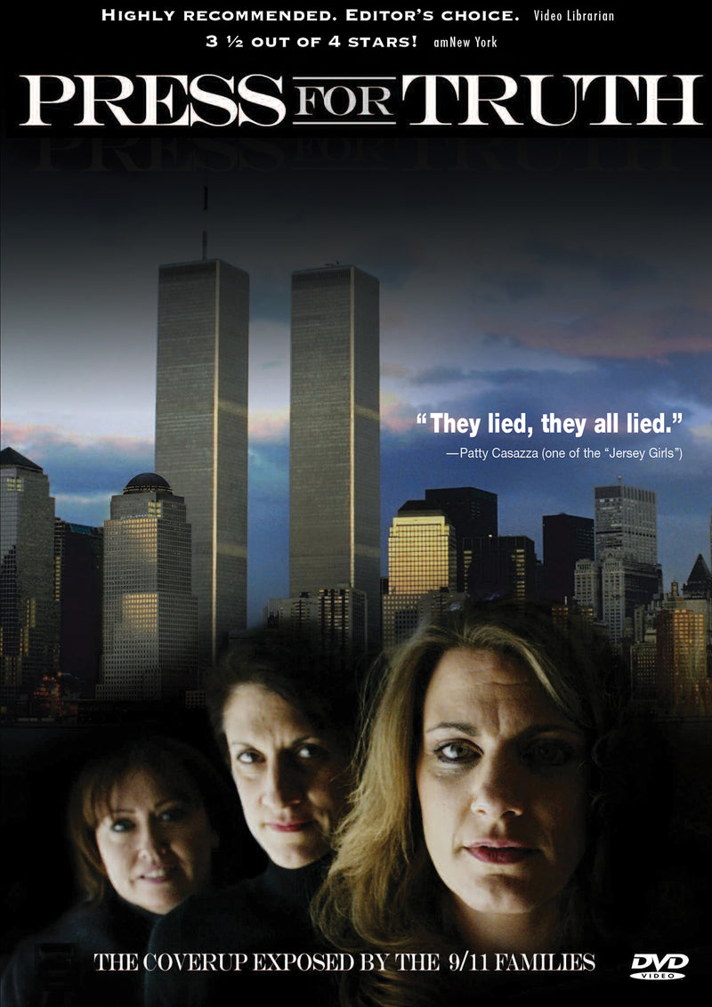 9/11: Press For Truth (DVD)