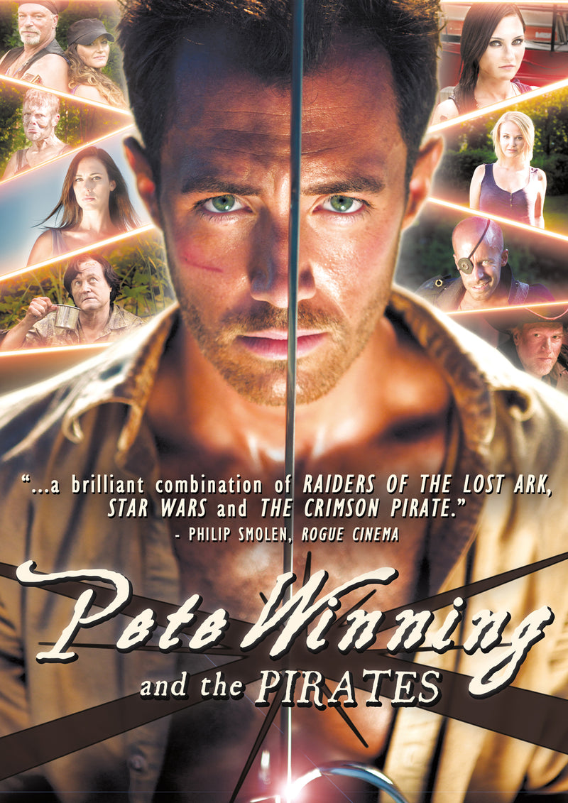 Pete Winning And The Pirates: The Motion Picture (DVD)