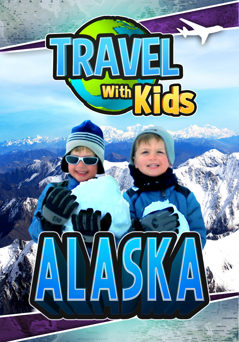 Travel With Kids - Alaska (DVD)