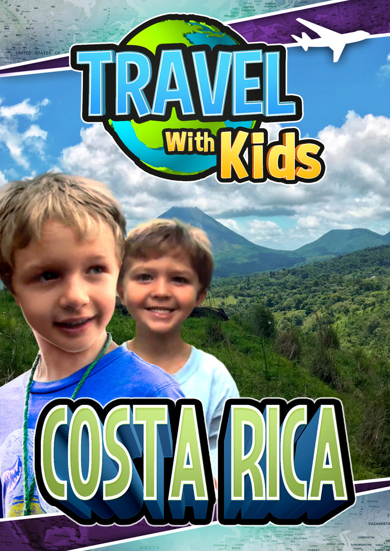 Travel With Kids: Costa Rica (DVD)