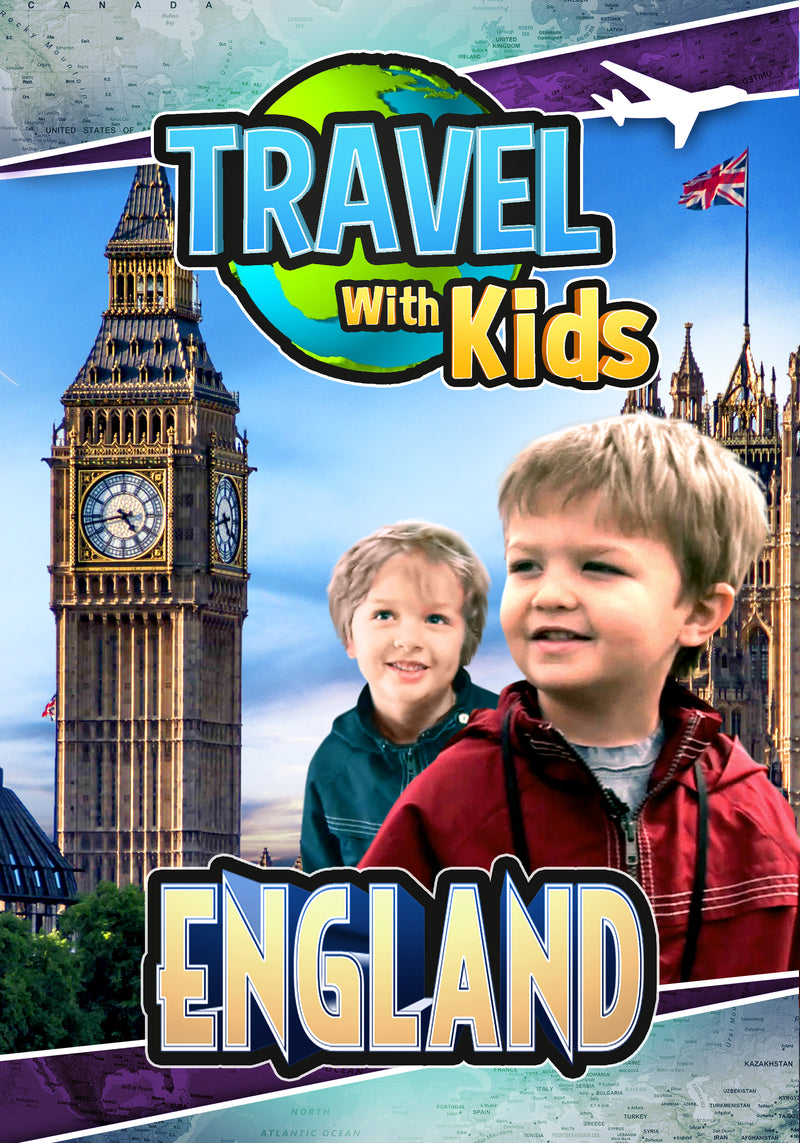 Travel With Kids - England (DVD)