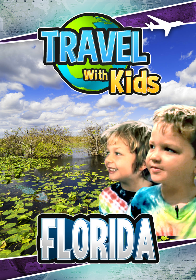 Travel With Kids - Florida (DVD)