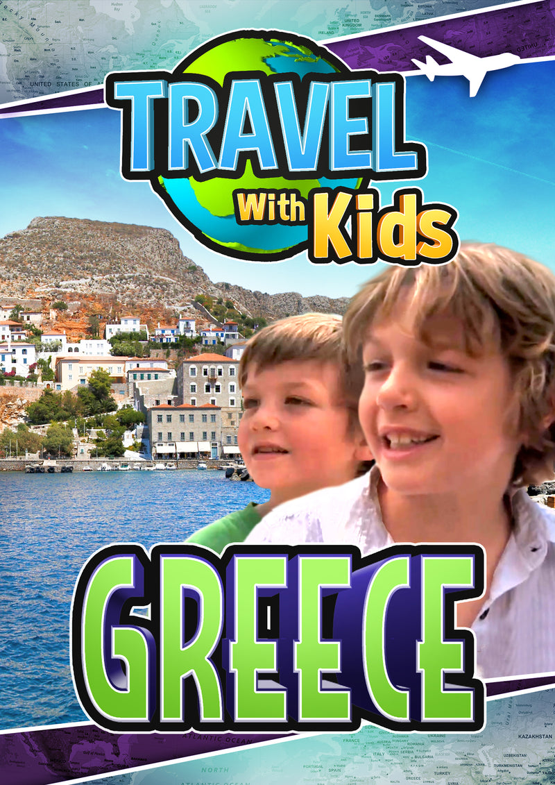 Travel With Kids - Greece (DVD)