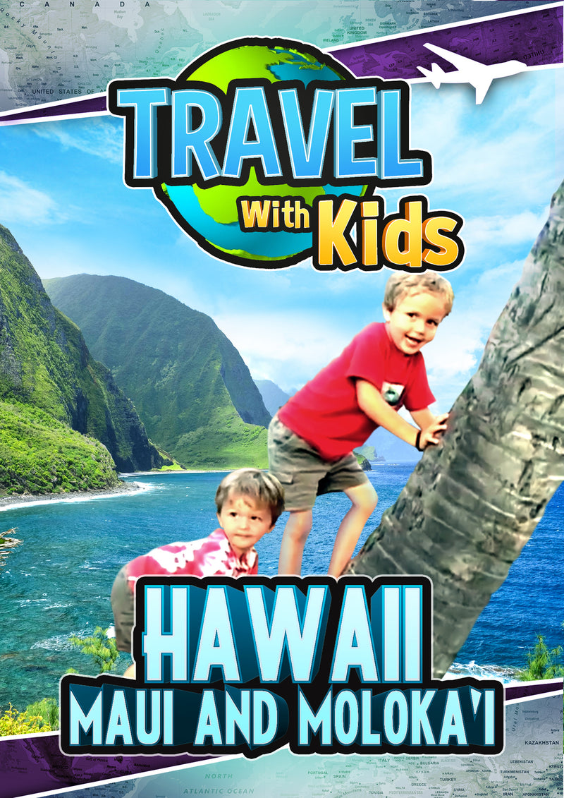 Travel With Kids - Hawaii - Maui And Moloka'i (DVD)
