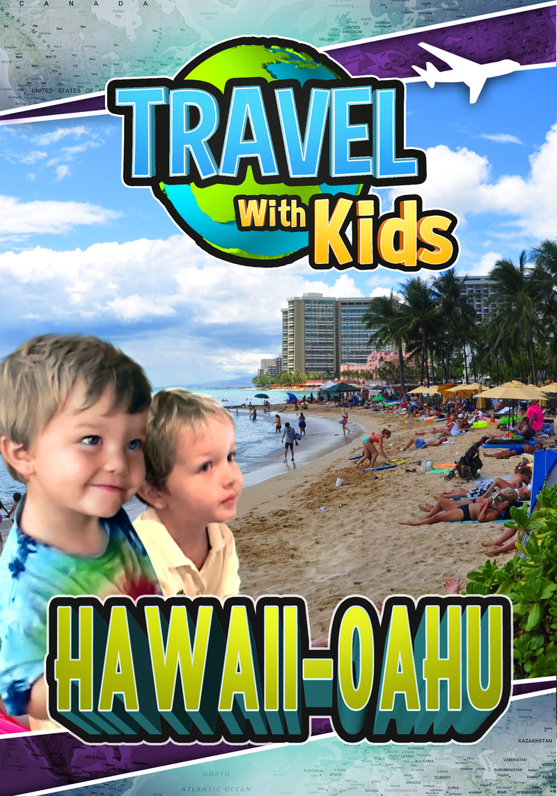 Travel With Kids - Hawaii - Oahu (DVD)