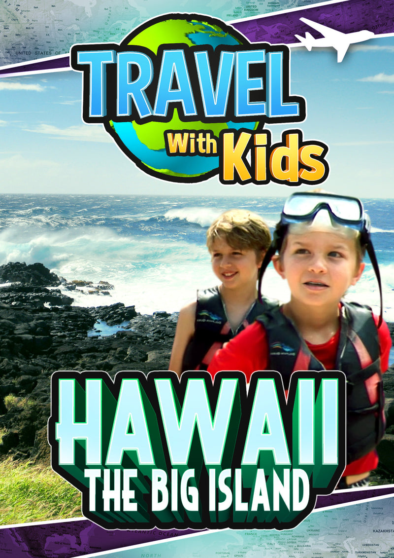 Travel With Kids - Hawaii - The Big Island (DVD)