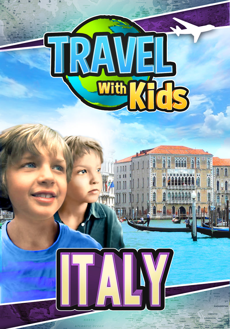 Travel With Kids - Italy (DVD)