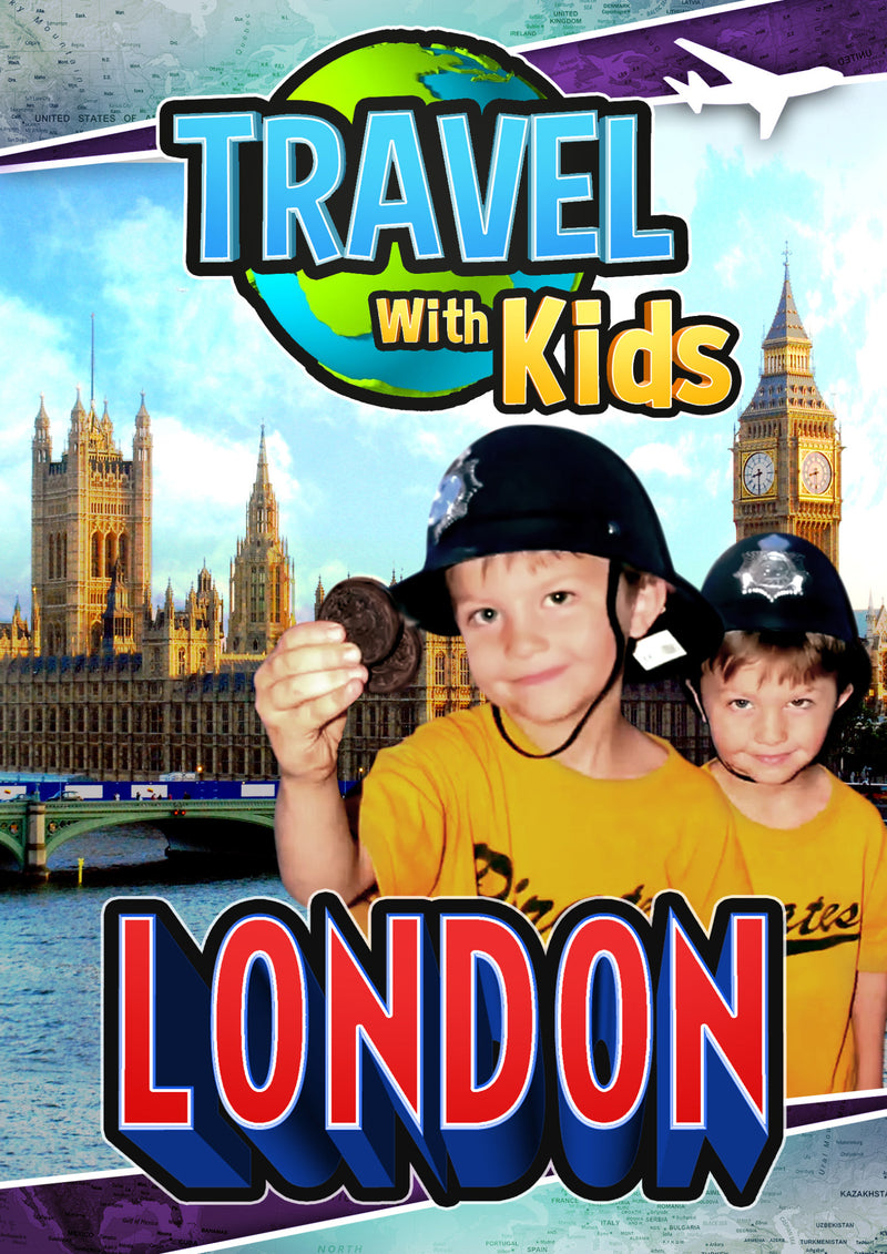 Travel With Kids - London (DVD)