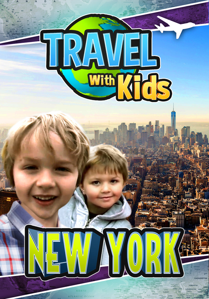 Travel With Kids - New York (DVD)