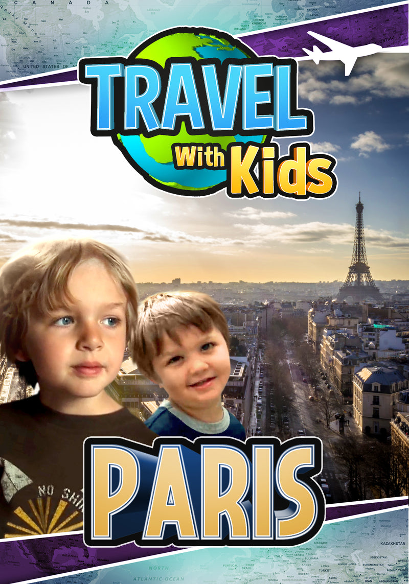 Travel With Kids - Paris (DVD)