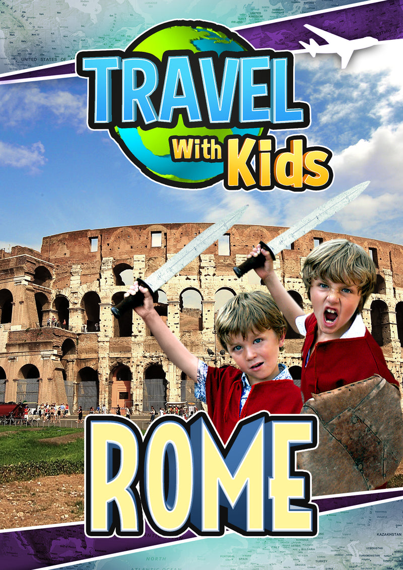 Travel With Kids - Rome (DVD)
