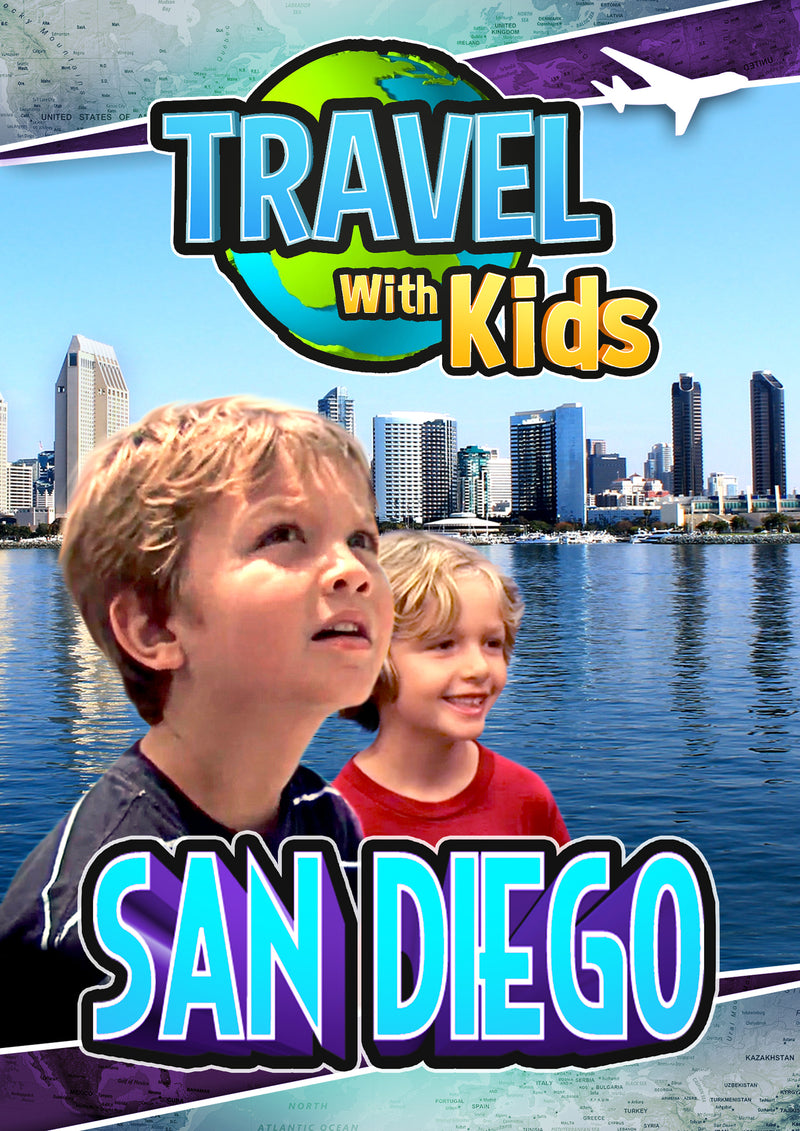 Travel With Kids: San Diego (DVD)