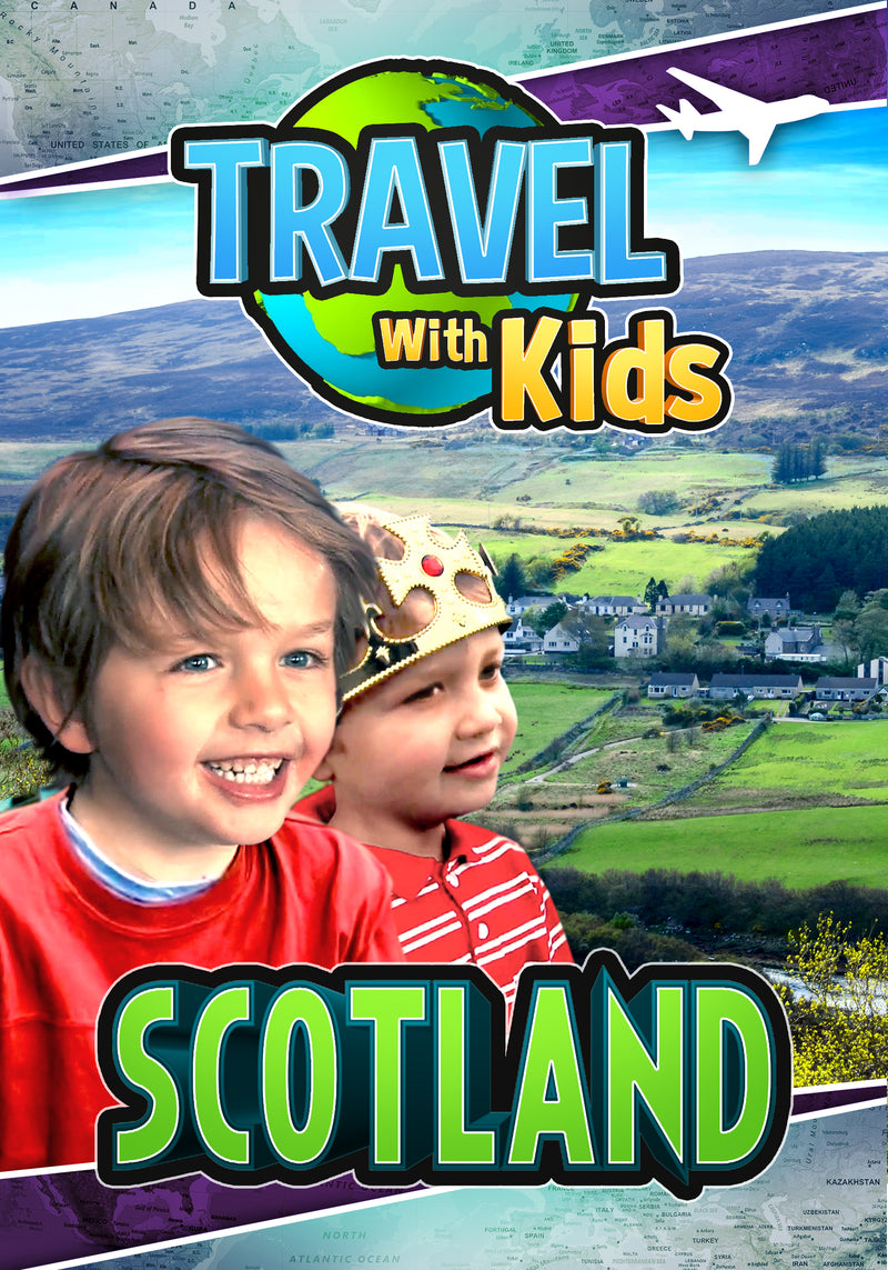 Travel With Kids - Scotland (DVD)