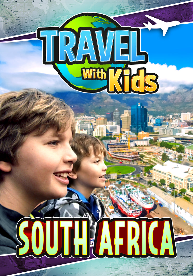 Travel With Kids - South Africa (DVD)