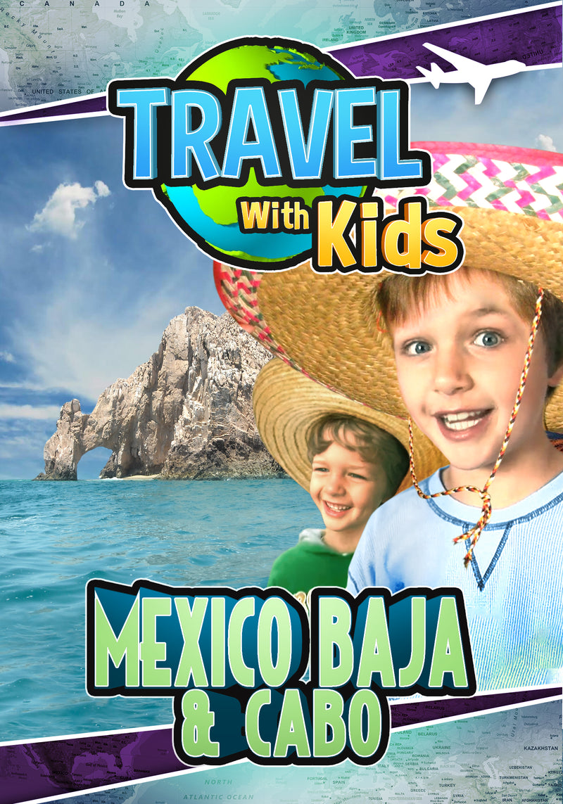 Travel With Kids - Mexico: Baja & Cabo (DVD)