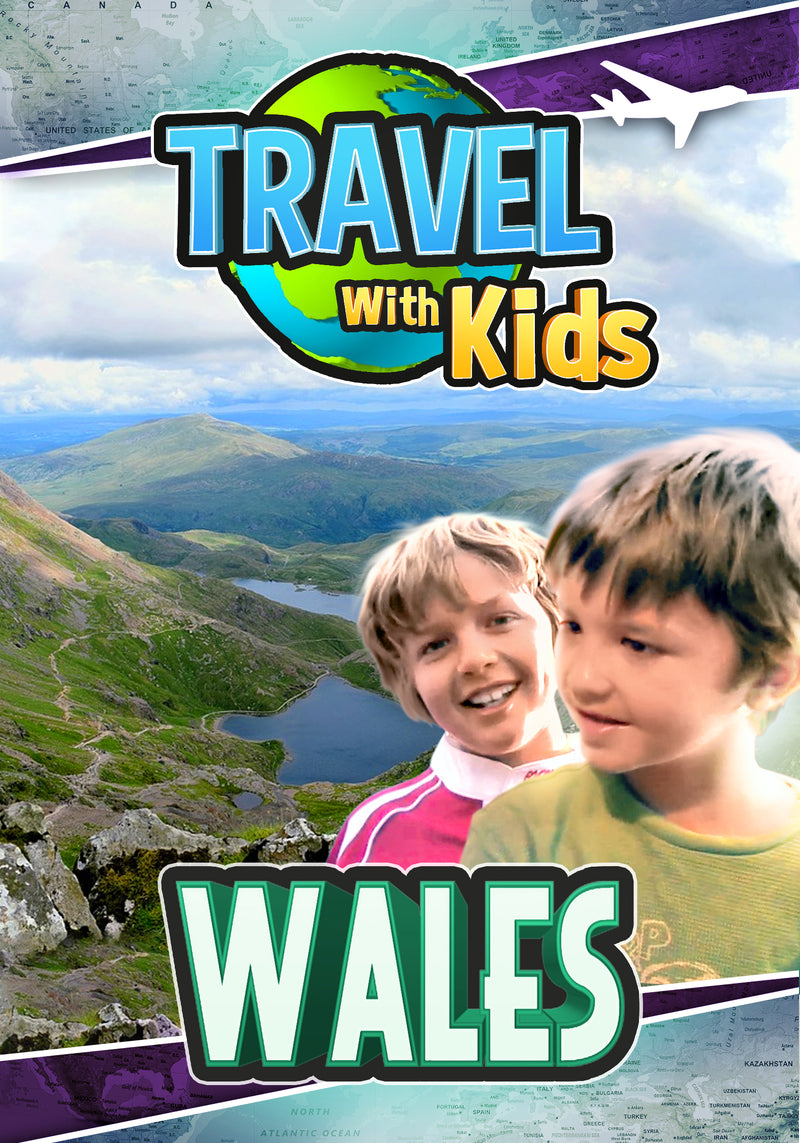 Travel With Kids - Wales (DVD)