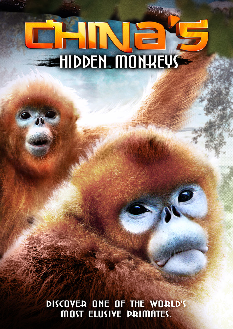 China's Hidden Monkeys (DVD)