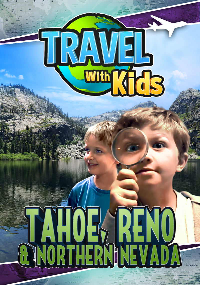 Travel With Kids: Tahoe, Reno & Northern Nevada (DVD)