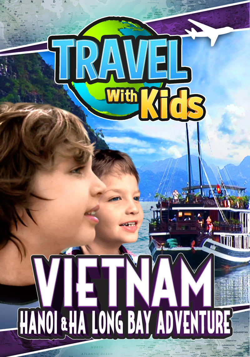 Travel With Kids: Vietnam (DVD)