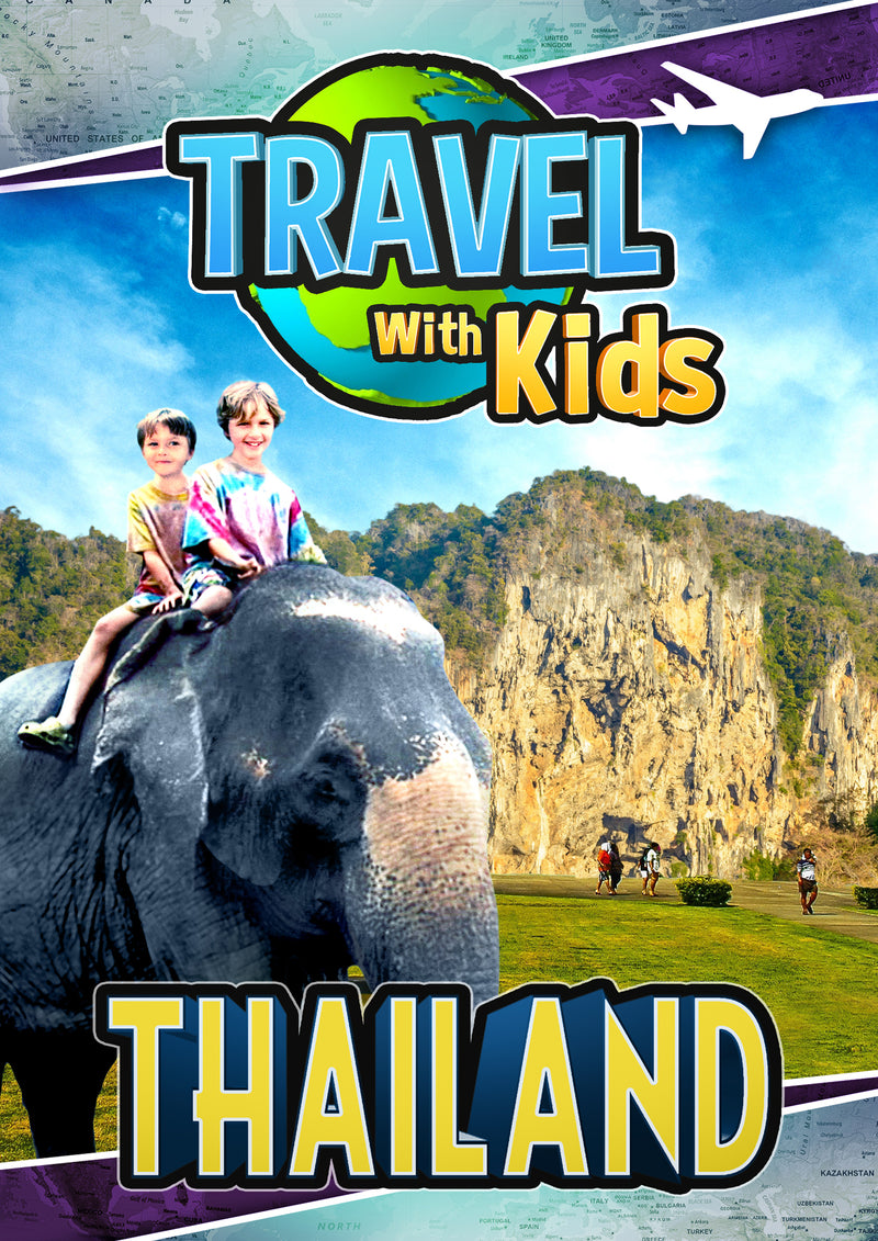 Travel With Kids: Thailand (DVD)