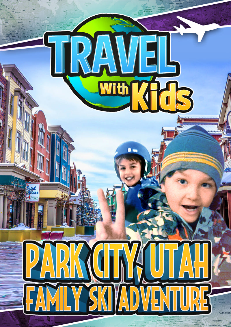 Travel With Kids: Park City, Utah (DVD)