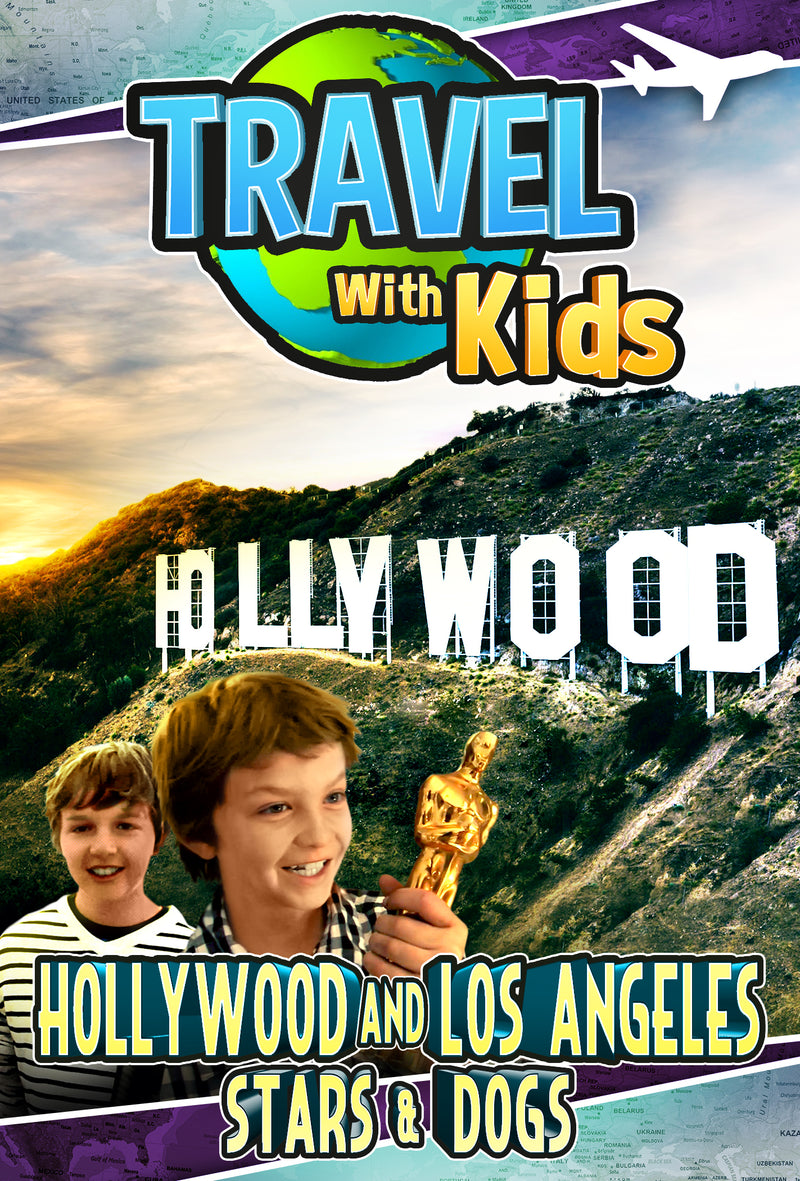 Travel With Kids: Hollywood And Los Angeles (DVD)