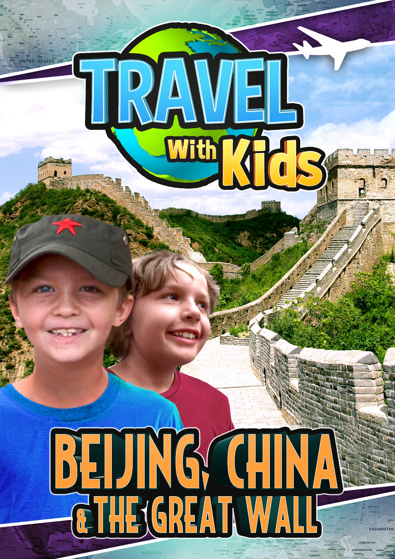 Travel With Kids: Beijing, China & The Great Wall (DVD)