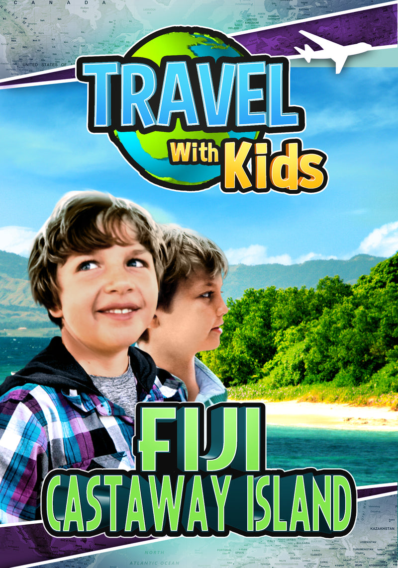 Travel With Kids: Fiji (DVD)