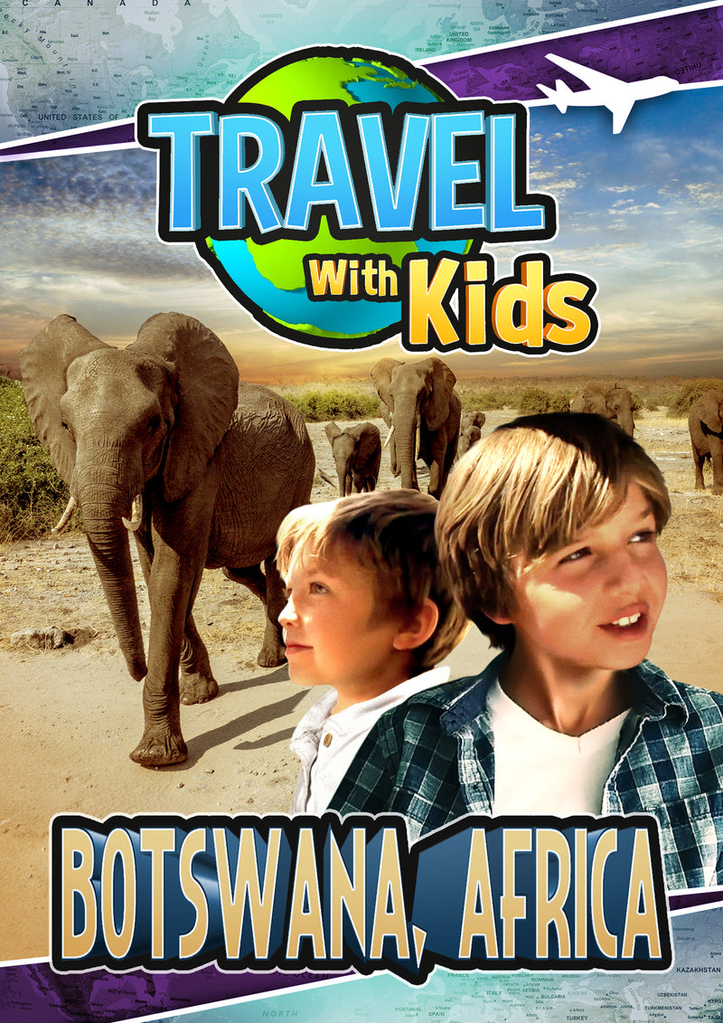 Travel With Kids: Botswana, Africa (DVD)