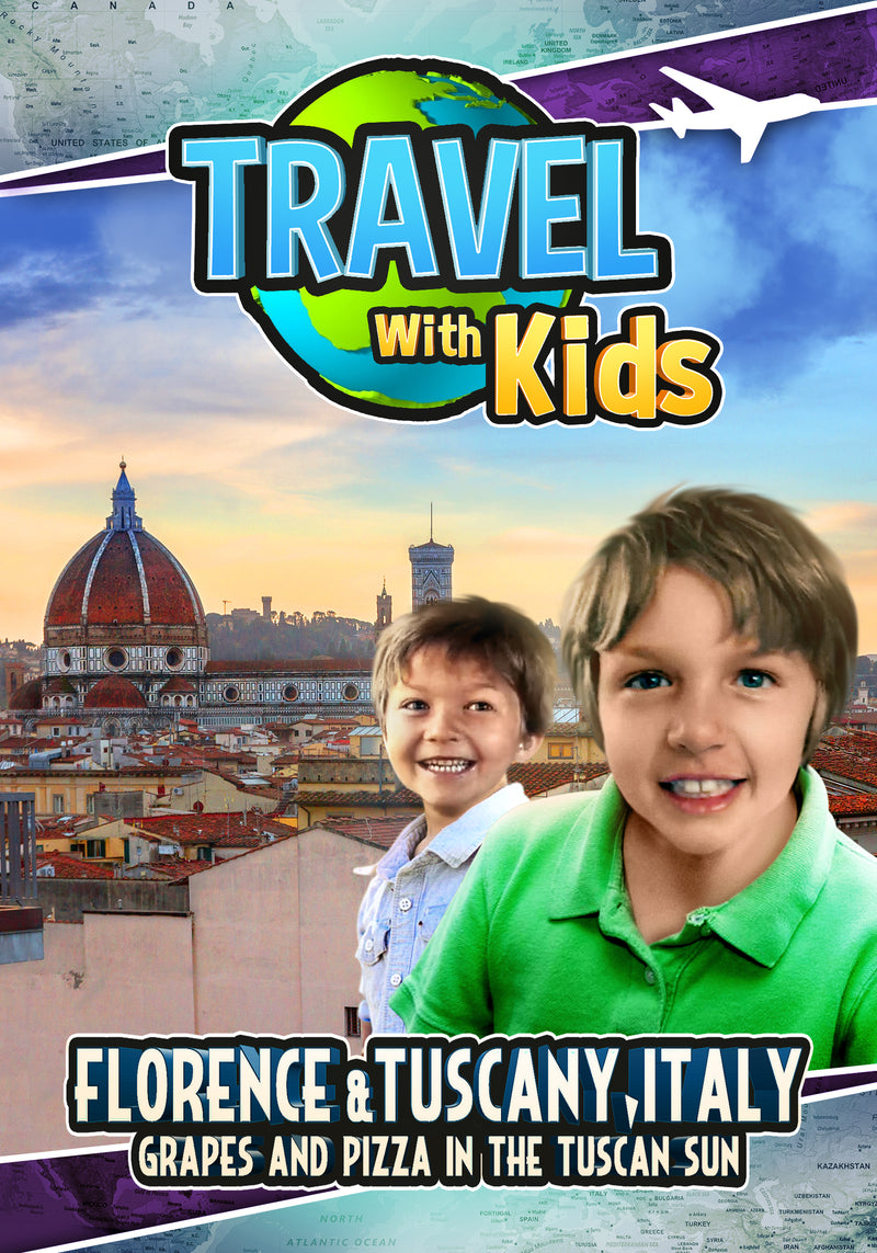 Travel With Kids: Florence & Tuscany, Italy (DVD)