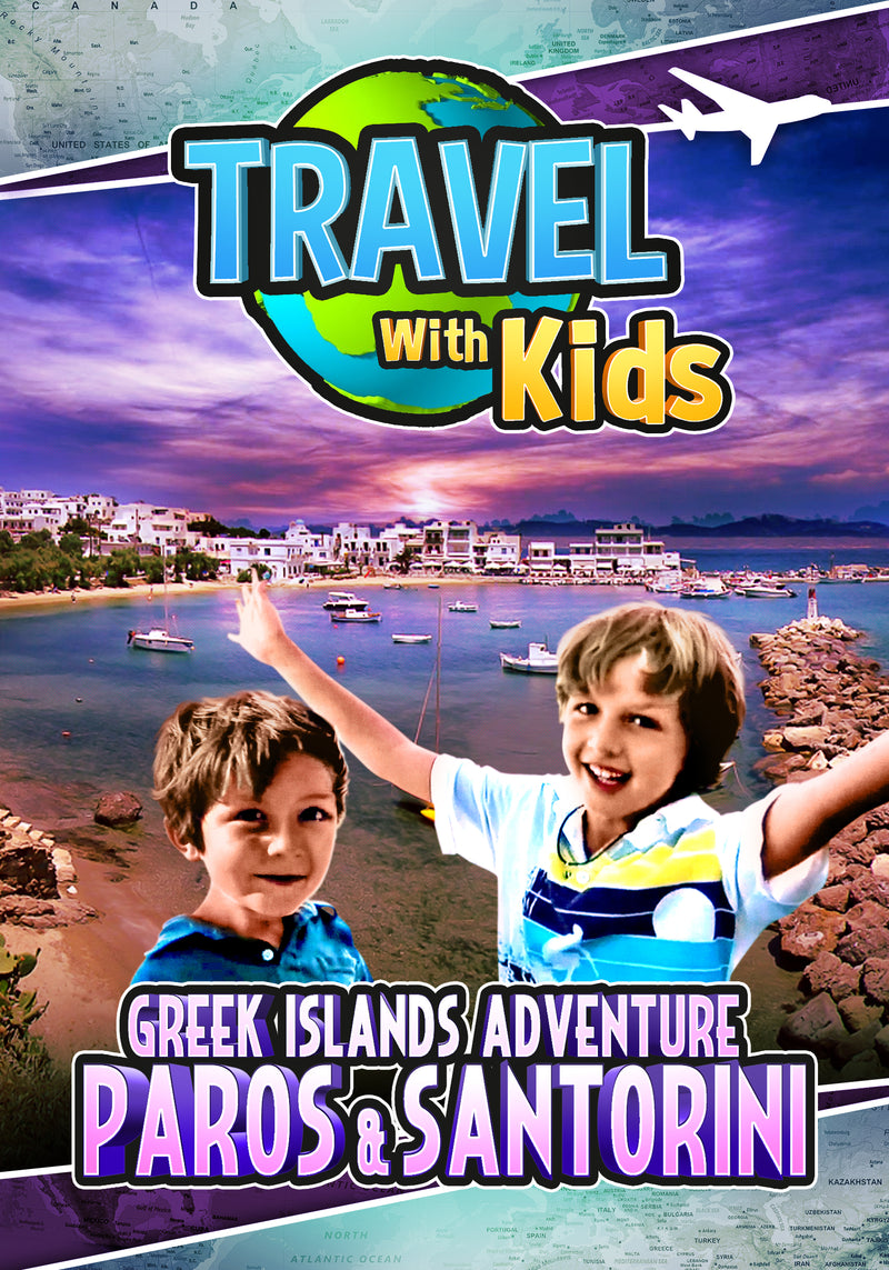 Travel With Kids: Greek Islands Adventure (DVD)
