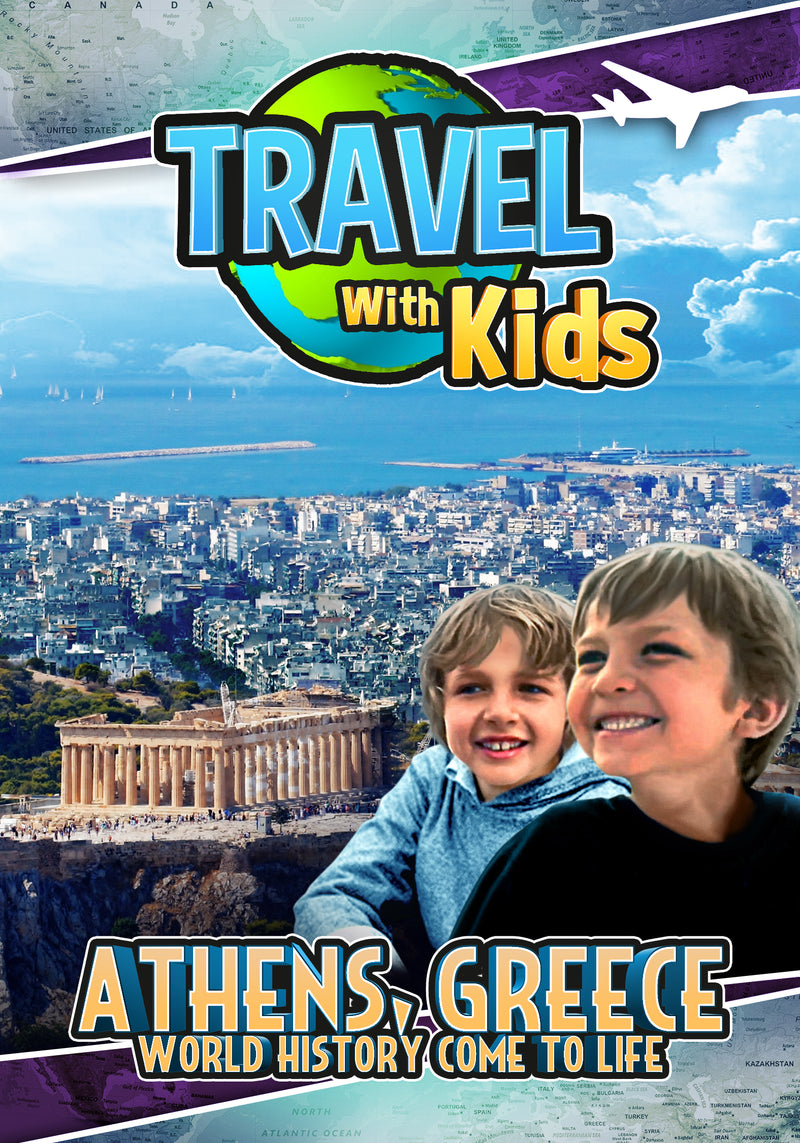 Travel With Kids: Athens, Greece (DVD)