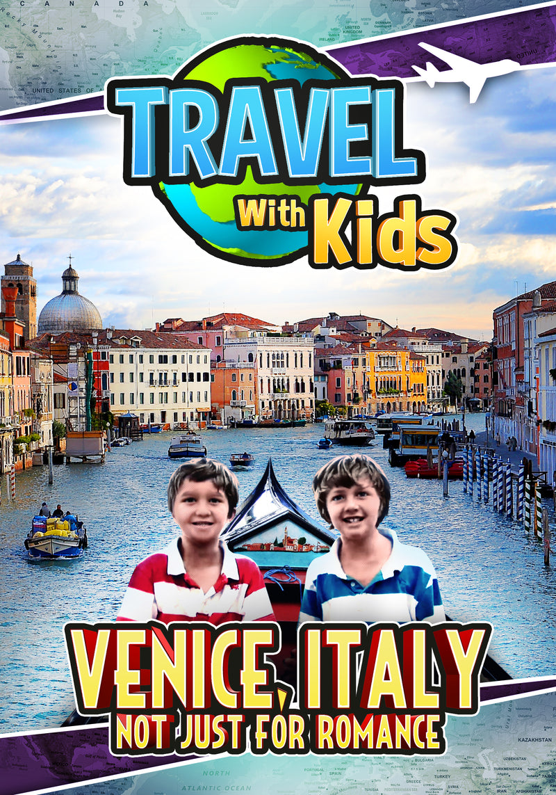 Travel With Kids: Venice, Italy (DVD)