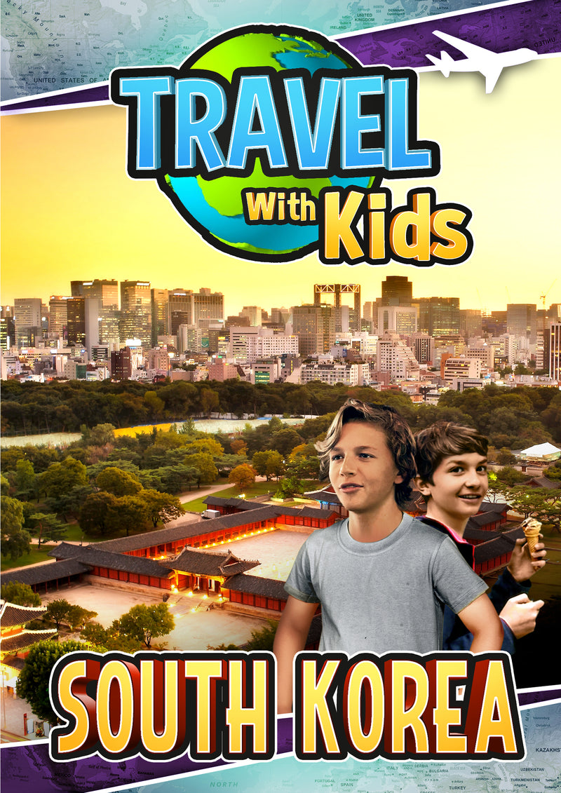 Travel With Kids: South Korea (DVD)